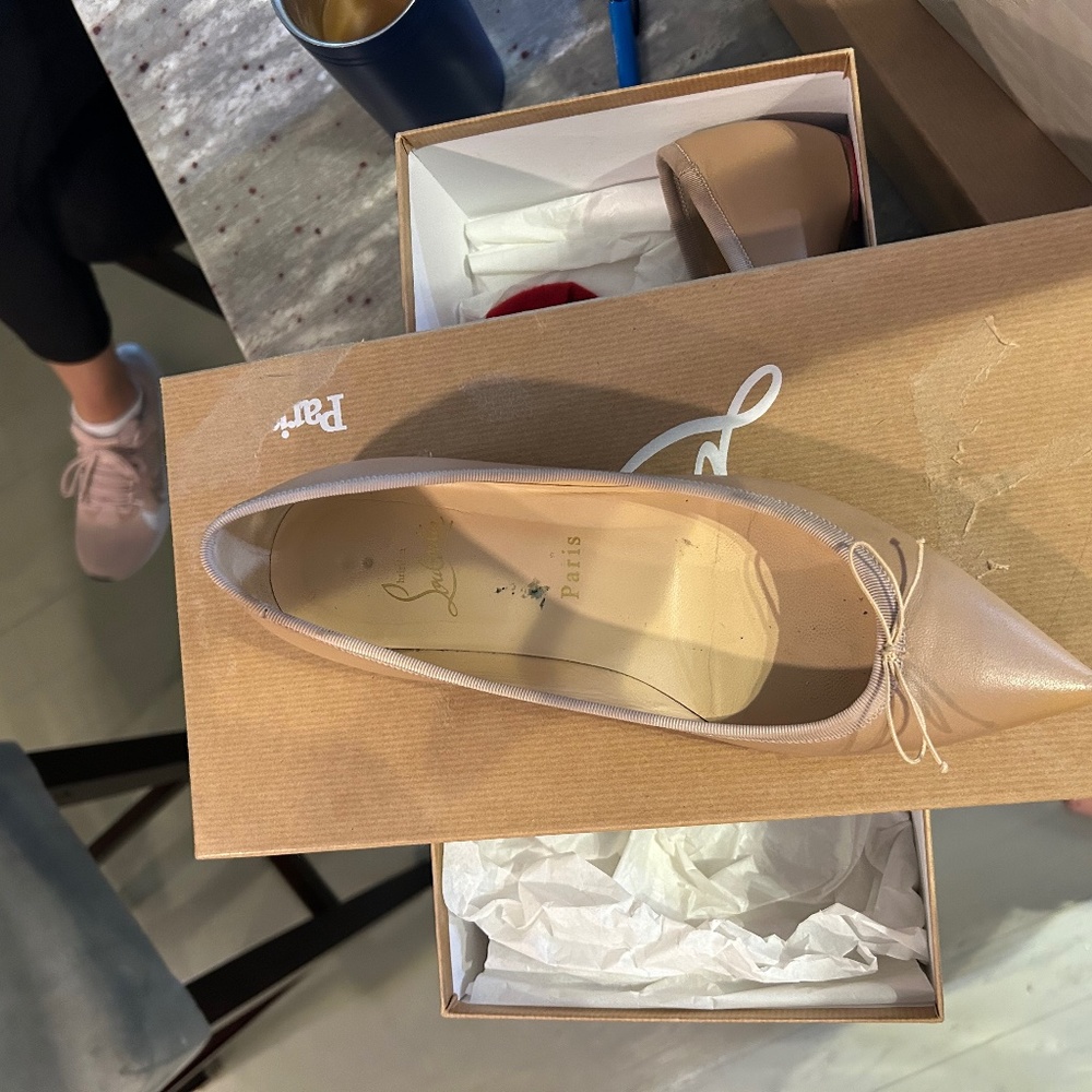 Christian Louboutin ballet flats